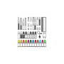 E-liquide Crazy Labz NO15 Fruits Rouges Barbe à Papa NicSalt 10ml
