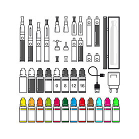 Pod Kuix Raisin - Liquide Lab 2ml 20mg